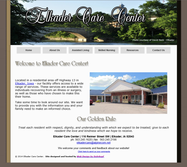 Elkader Care Center