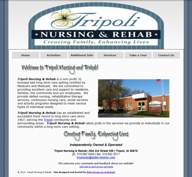 Tripoli Nursing and Rehab - Tripoli, Iowa