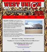 West Union Trenching