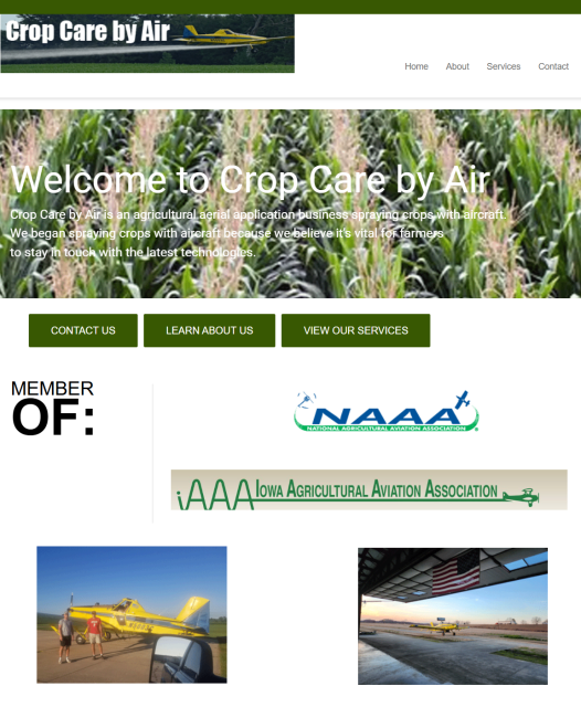 Crop Care by Air