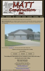 Matt Construction Inc.