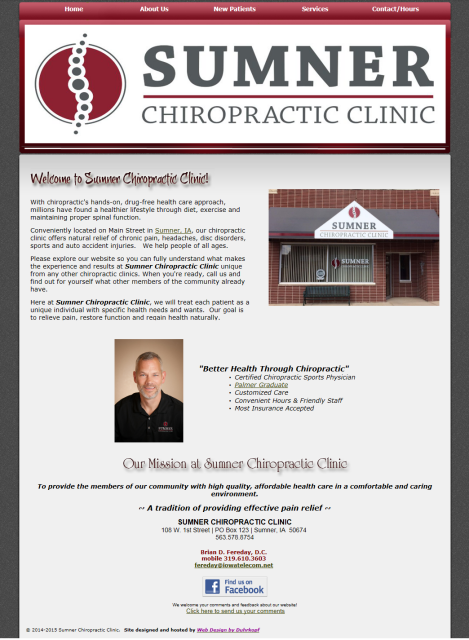 Sumner Chiropractice Clinic