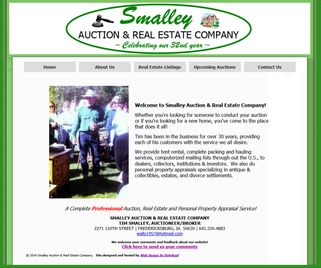 Smalley Auction and Real Estate Company
